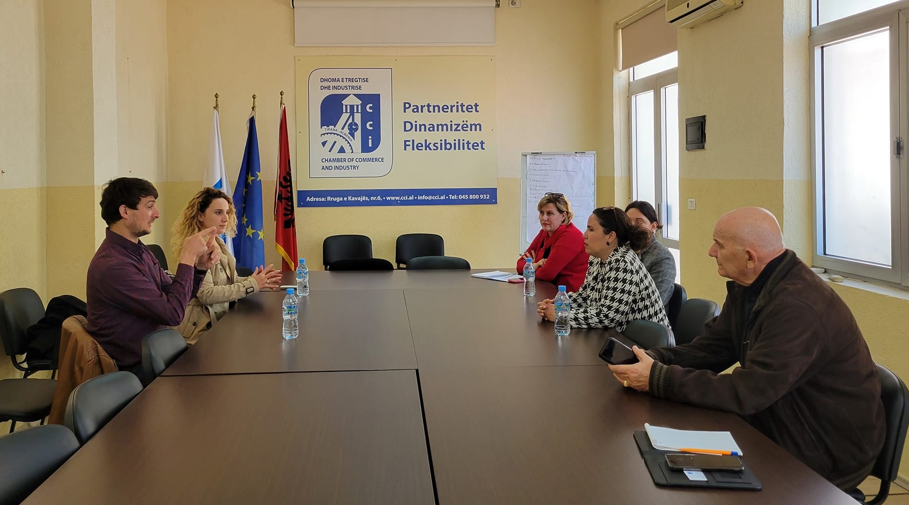 Dhoma e Tregtisë dhe Industrisë Tiranë në mbështetje të personave në nevojë