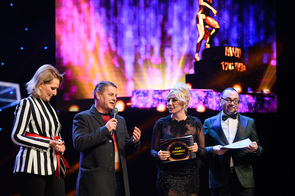 CCIT Awards tashmë një traditë e Dhomës së Tregtisë dhe Industrisë Tiranë