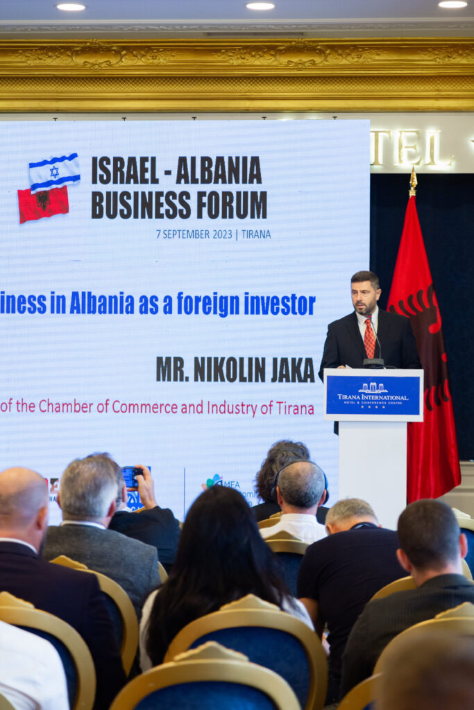 Forumi i biznesit “Shqipëri-Izrael”. Potencialet për investime dhe perspektivat e bashkëpunimit