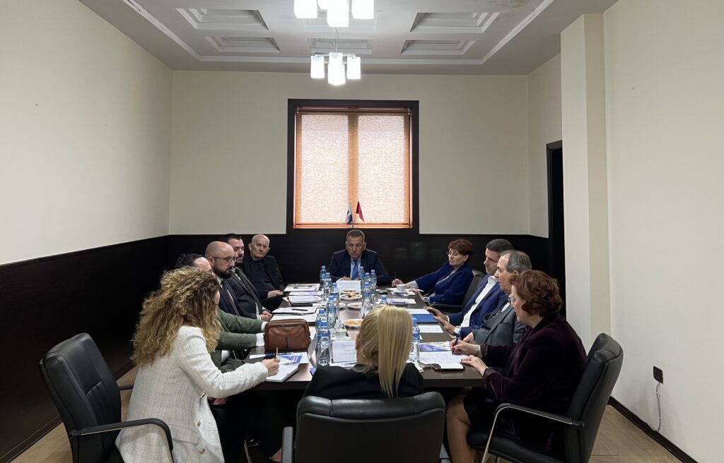 Kryetari Jaka pret në takim Unionin e Afaristëve “Vizioni për Preshevën, Medvegjën dhe Bujanocin”