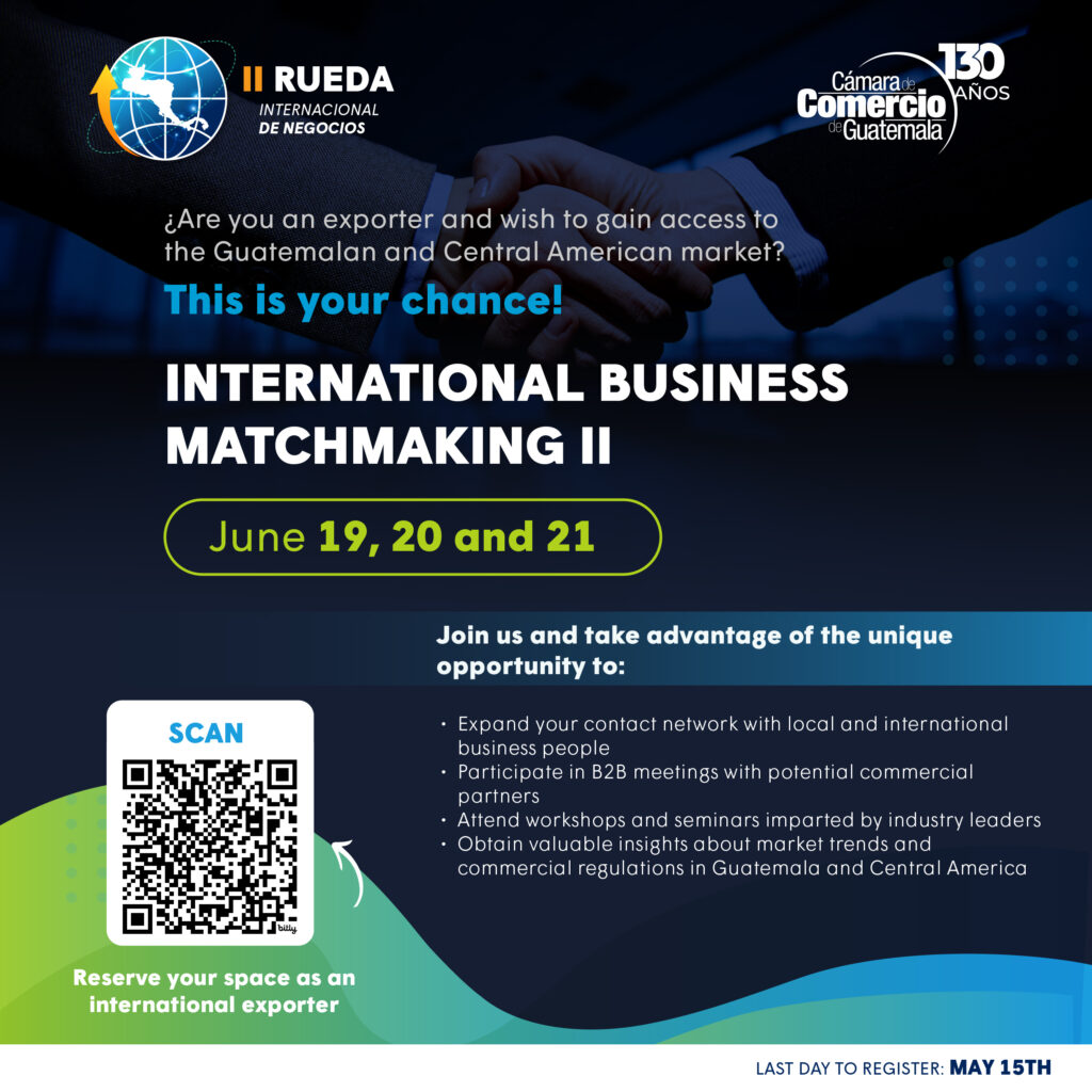 “International Business Matchmaking” në Guatemala, 19-21 qershor