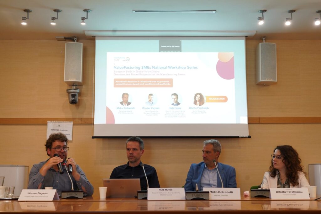 Foto nga takimi në Bruksel, panelistët e grupit të dytë