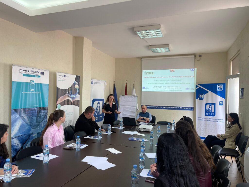 Trajnimi me Prof. Asoc. Dr. Arjan Tushaj