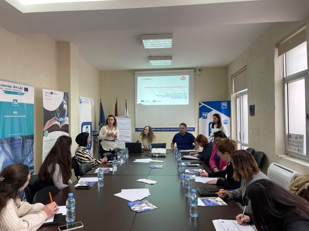 Trajnimi me Prof. Asoc. Dr. Elira Hoxha dhe Prof. Asoc. Dr. Gjergji Mulla