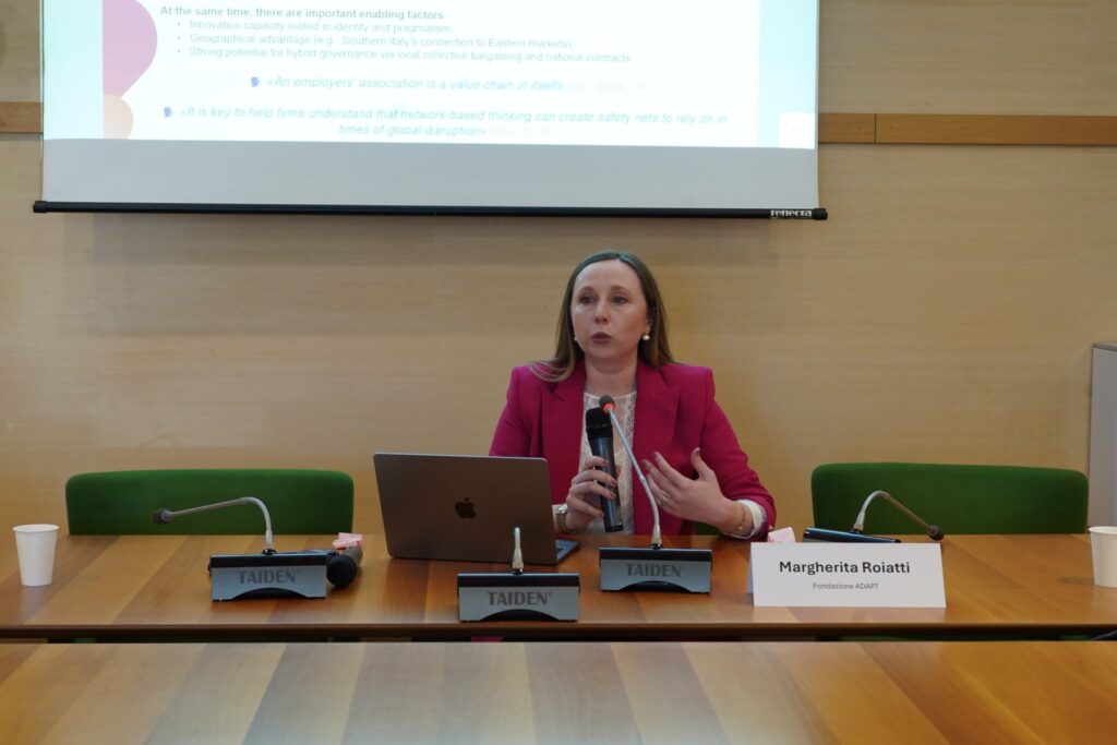 Znj. Margherita Roiatti, fondacioni ADAPT