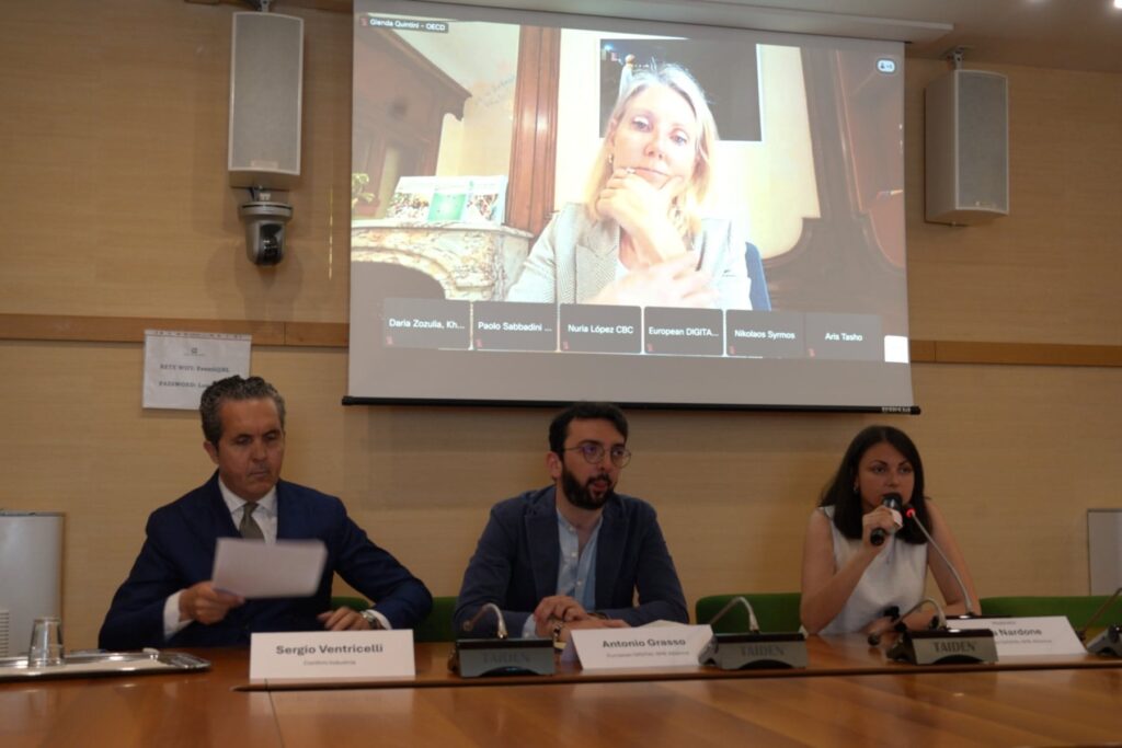 Foto nga takimi në Bruksel, panelistët e grupit të parë