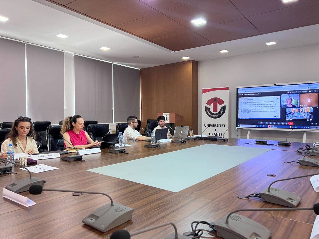 DhTIT merr pjesë në Kick-off Meeting të projektit AI4DigiT