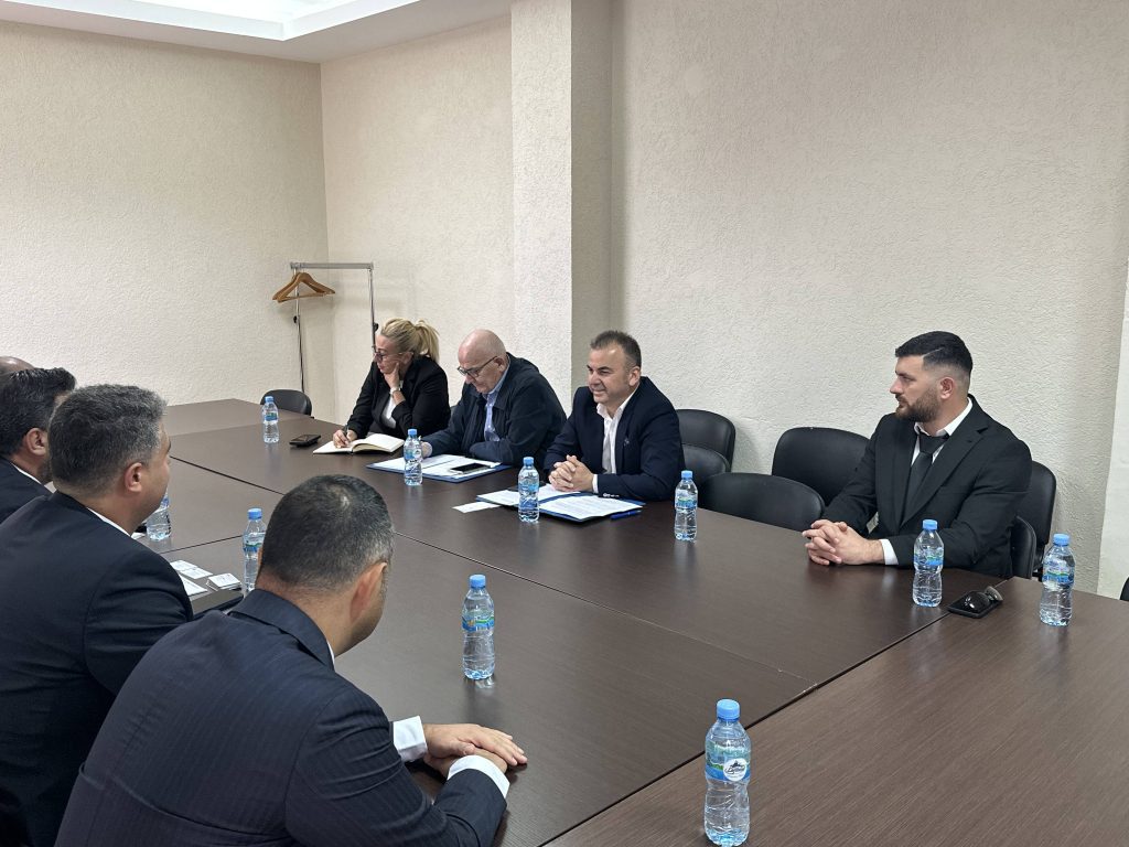 DhTIT pret delegacionin e DEİK: në fokus partneritetet strategjike mes sipërmarrjes shqiptare dhe turke