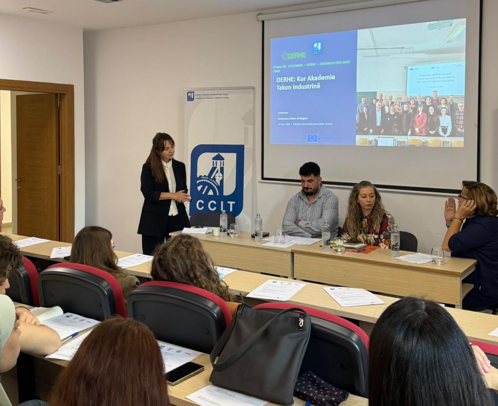 Konferenca e Projekti DERHE: Prezantohen rezultatet dhe arritjet në forcimin e bashkëpunimit universitet–biznes