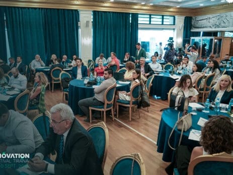 18-20 shtator 2018, u zhvillua për herë të parë Innovation Festival
