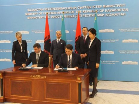 Dhoma e Tregtisë dhe Industrisë Tiranë nënshkruan marrëveshje bashkëpunimi me Dhomën e Tregtisë Ndërkombëtare të Kazakistanit