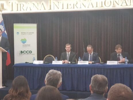 Sipërmarrësit e Dhomës së Tregtisë dhe Industrisë Tiranë, takime biznesi me sipërmarrësit Sllovenë