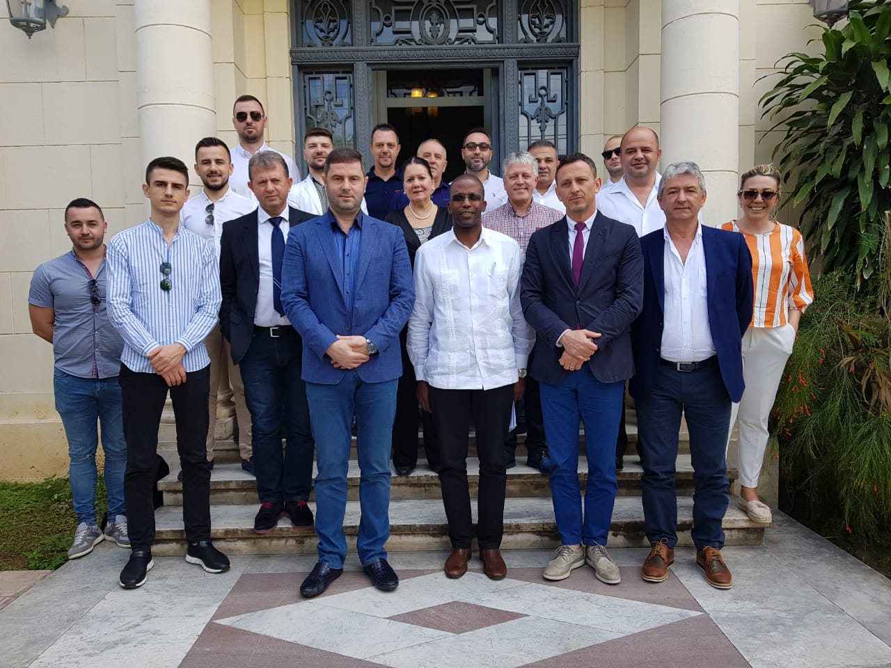 Mision biznesi i Dhomës së Tregtisë dhe Industrisë Tiranë në Kubë