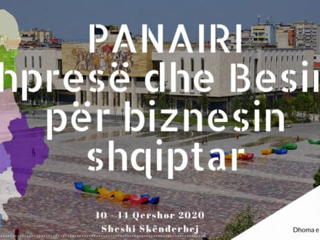Panairi “Shpresë dhe Besim Biznesit Shqiptar”. Data 10 – 14 Qershor
