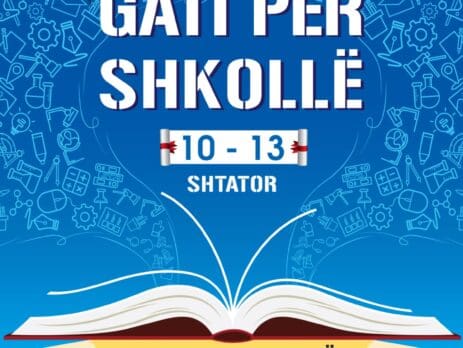 “Work and Study – Gati për shkollë”  nga data 10-13 shtator 2020