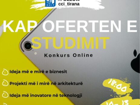 Konkursi Kape Ofertën e Studimit.