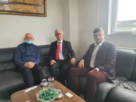 Kryetari JAKA viziton kompaninë “Çağatay Logistics Albania”
