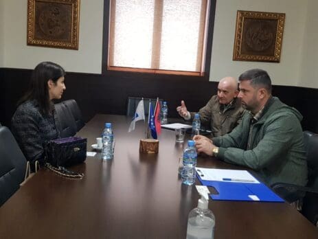 Kryetari i Dhomës së Tregtisë dhe Industrisë Tiranë takim pune me Atasheun ekonomik të Ambasadës Turke në Shqipëri