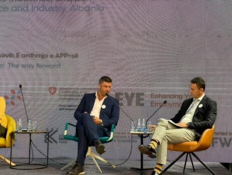 Kryetari Jaka në Samitin e Prizrenit për Arsimin dhe Aftësimin Profesional: Nuk na duhet retorika, misioni ynë është të kemi njerëz të kualifikuar që të punojnë kudo