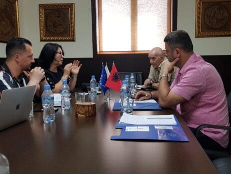 Kryetari i DHTIT në takim me Nidaa Sabbgah: Investimet në Shqipëri duhet të jenë me karakter global