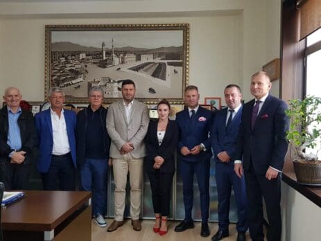 Kryetari Jaka në takim me drejtuesit e Dhomës Polako-Ballkanike: Ne jemi të gatshëm të ri dimensionojmë marrëdhëniet ekonomike