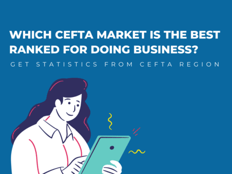 Which country from the CEFTA region has the best legal regulations for conducting e-business
