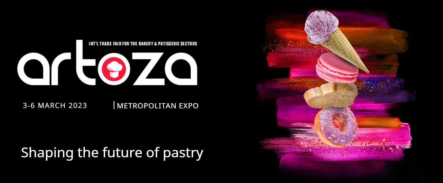 ARTOZA | International Bakery and Pastry Trade Show 3-6 MARS 2023